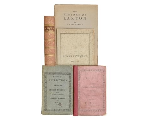 Topography. [Yorkshire] [Holland (John), The Tour of the Don [...], two volumes bound as one, first edition thus, London: R. 