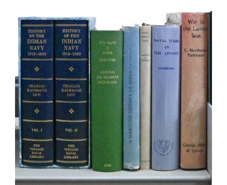 Naval. Anderson (R.C.), Naval Wars in the Levant, 1559-1853, Liverpool University Press, 1952, original dustjacket over cloth