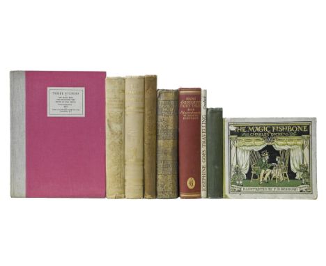 Illustrated Books. Robinson (Charles, illustrator) &amp; Jerrold (Walter, editor), The Big Book of Fairy Tales, first edition