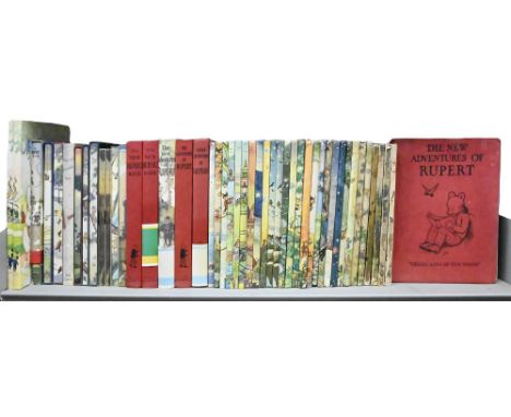 Children's Books. The New Adventures of Rupert,&nbsp;being the first Rupert annual, Daily Express Publications, Printed in Gr