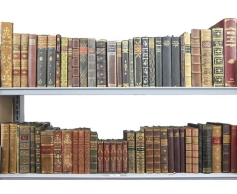 Bindings.&nbsp;Young Hegelains: Bauer (Edgar), Bailly&nbsp;und die ersten Tage der Französischen Revolution, two volumes, fir