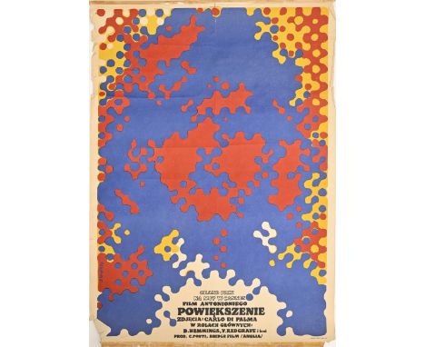 Posters. A collection of 27 posters, late 20th c, advertising English and European film, music, stage and screen, and illustr