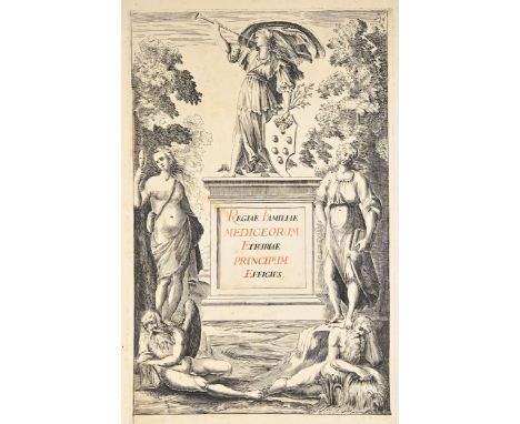 Italy, Florence &amp; the Medici.&nbsp;Regiae familiae Mediceorum&nbsp;Etruriae&nbsp;principum effigies,&nbsp;extra-illustrat