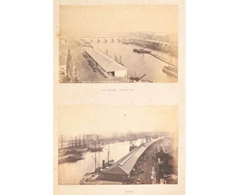 Photography. Scotland, an album of named-view topographical&nbsp;albumen prints, n.d. [c. 1880],&nbsp;29 ff, pasted onto card