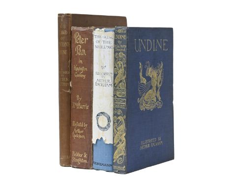 Illustrated Books. Rackham (Arthur, illustrator), four works: The Land of Enchantment,&nbsp;first edition, London: Cassell an