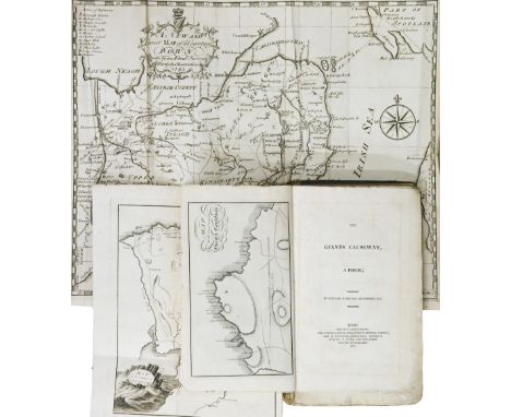 Ireland. [Smith (Charles) &amp; Harris (Walter)], The Antient (sic) and Present State of the County of Down [...], first edit