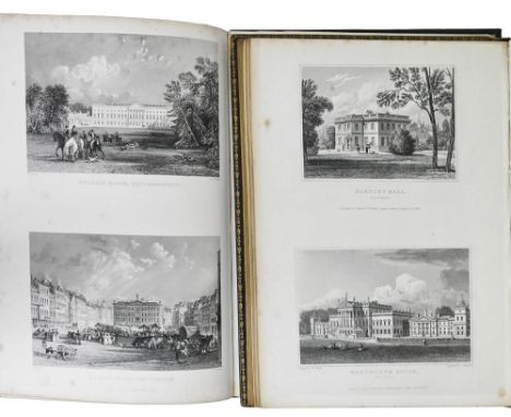 Architecture. Jones' Views of the Seats, Mansions, Castles, &amp;c. of Noblemen and Gentlemen in England, Wales, Scotland and