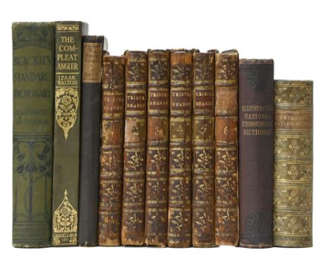 [Sterne (Laurence)], The Life and Opinions of Tristram Shandy,&nbsp;six-volume set, ninth edition, London: Printed for J. Dod