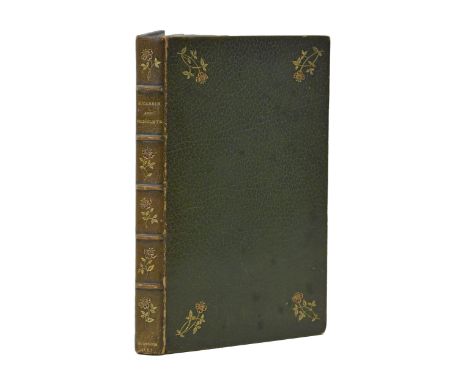 Binding. Gibb (Elias John Wilkinson, MRAS, translator), Aucassin and Nicholete: A Romance of the Twelfth Century, copy no. 9/