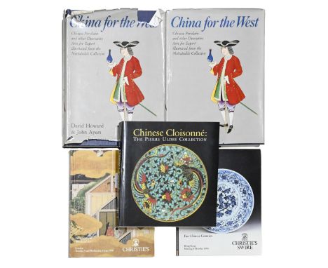China. Howard (David) &amp; Ayers (John), China for the West: Chinese Porcelain &amp; other Decorative Arts for Export illust