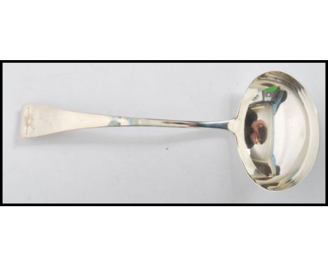 A silver hallmarked George III silver toddy ladle, dating to 1811 possibly by&nbsp;George Wintle ( slightly rubbed mark ), me