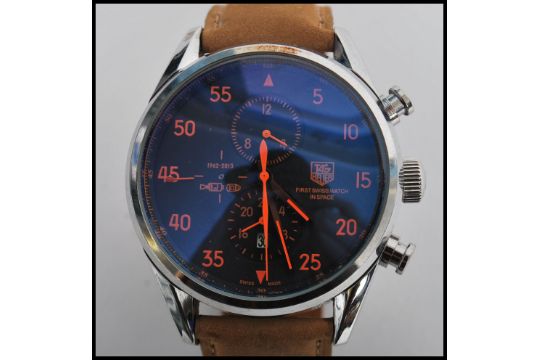 tag heuer first space watch