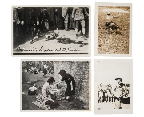 *Military photographs. An assorted group of photographs relating to 20th-century military conflicts,  including 21 photograph