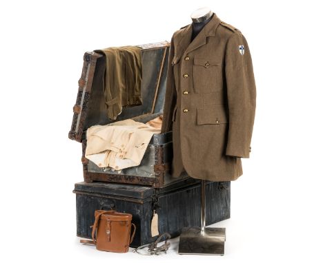 *Uniform. Uniforms belonging to Lieutenant-Colonel Thomas Wentworth Nickalls, 17/21 Lancers,  comprising a large lead covered