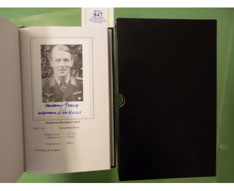 Johnen (Wilhelm). Duel Under the Stars: A German Night Fighter Pilot in the Second World War, Crecy Books, 1994,  portrait fr