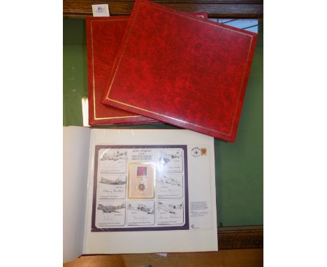 Royal Air Force. A group of 19 multiple-signed large First Day Covers, issued by the Royal Air Force, 1984-87,  commemorating