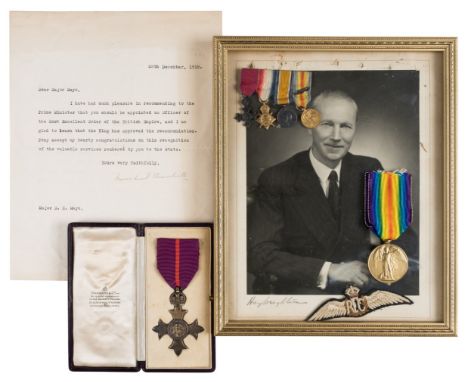 *Churchill (Winston Leonard Spencer, 1874-1965). Typed letter signed, 'Winston S. Churchill', Ministry of Munitions of War, W