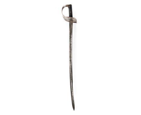 *Sword. 1885 Pattern Cavalry Troopers Sword,  the 87cm slightly curved blade stamped with War Department broad arrow, various