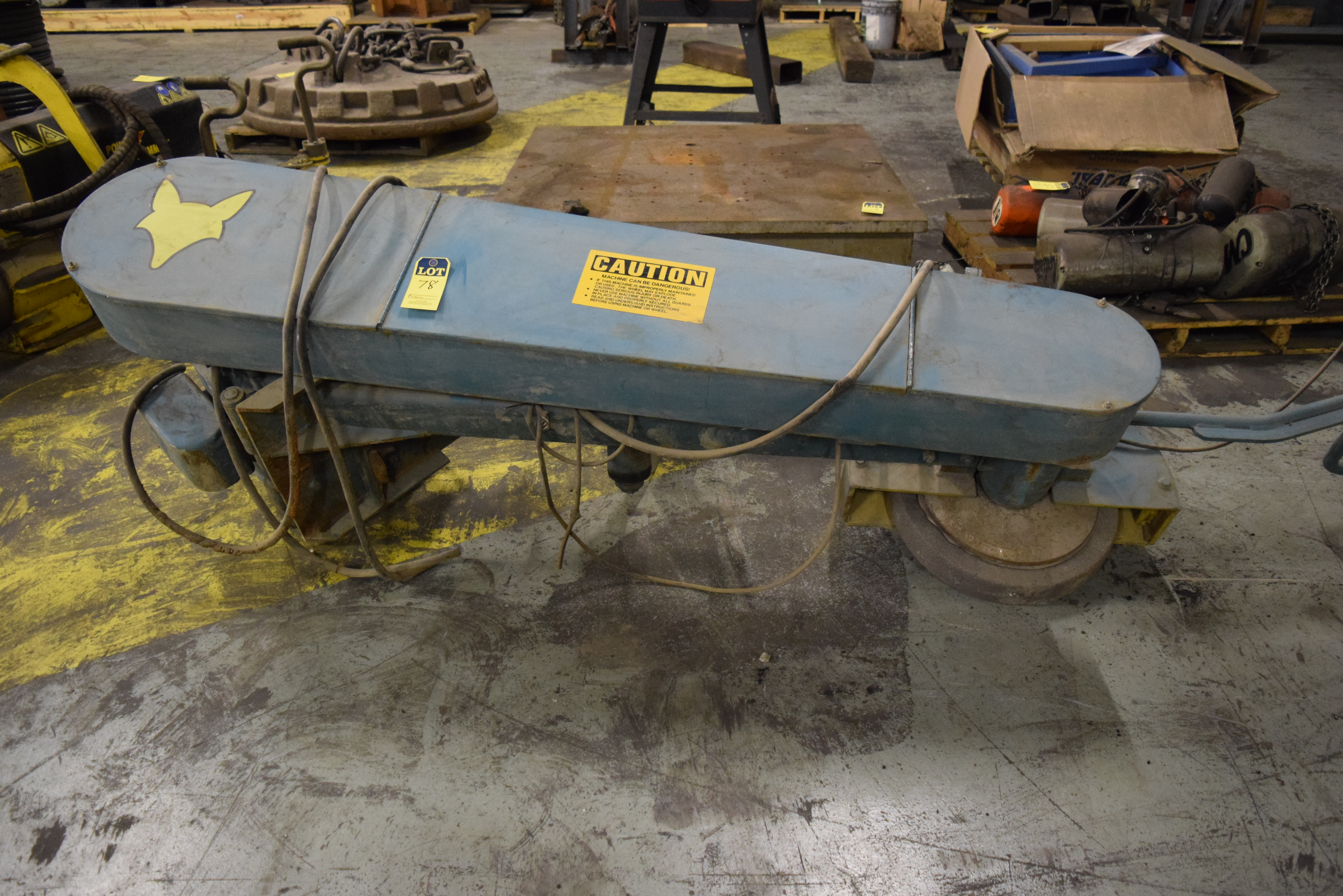 Fox 24" Swing Frame Grinder 25 HP company will load this free of