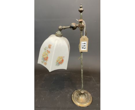 A 19th Century Anglepoise Lamp  50cm height