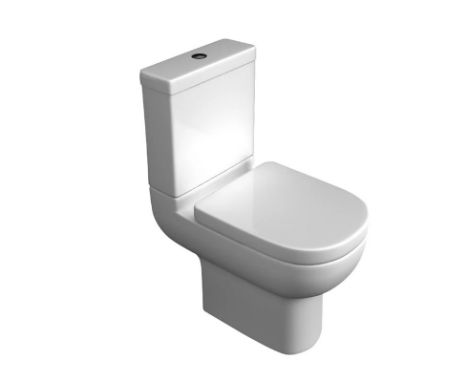 RRP: 44.99 - K-VIT STUDIO SOFT CLOSE ELONGATED STANDARD TOILET SEAT  / APPEARS TO BE NEW, OPEN BOX - UNLESS STATED OTHERWISE 