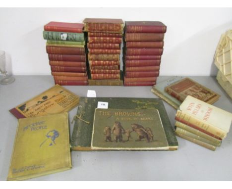 A quantity of books to include Lionel Edwards - The Passing Seasons, n.d, pub. London Country Life Ltd, illus, bound with bla