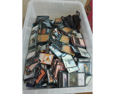 TRADING CARDS A collection of 'Magic: The Gathering' playing and trading cards, to include 'West Coast- ''Deckmaster'' cards'