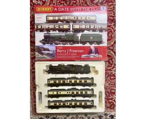 A limited edition of 1000, Hornby 00 Gauge Train Pack- 'Date With The Duchy R2986' locomotives, as part of 'The Barry J Freem