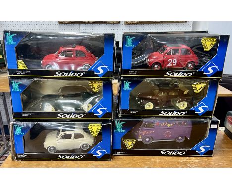 Solido, 6 Prestige models, boxed (6)
