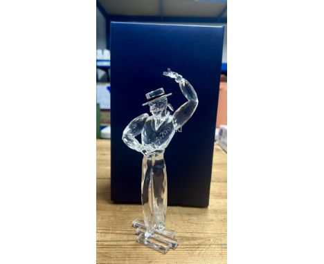 Swarovski Crystal Glass, Magic Of The Dance - Antonio 2003, boxed.