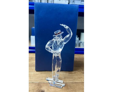 Swarovski Crystal Glass, Magic Of The Dance - Antonio 2003, boxed.