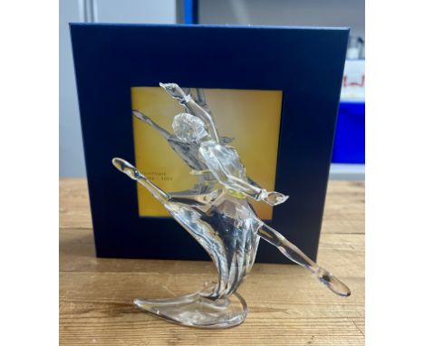 Swarovski Crystal Glass, Magic Of The Dance - Anna 2004, boxed.