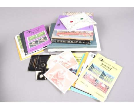 Stereoscopic and 3D Literature, including the Stereo Realist Manual (1954), Build Your Own Stereo Equipment (1954), 20 approx