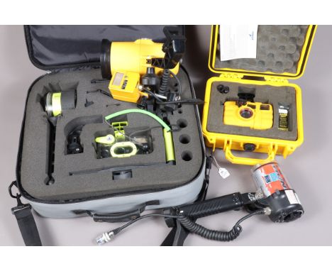 Underwater Photography Equipment, comprising a Sealife Reefmaster RC Automatic camera with Sealife underwater housing, maker'