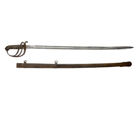 Great Britain. 1822 Pattern Light Cavalry Officer's Sword. By Dolan &amp; Co., St. Martin's Lane, London. Gothic hilt guard, 