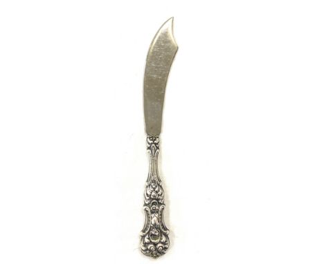 Sterling silver butter knife 