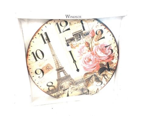 Brand new in package Windsor clock 
