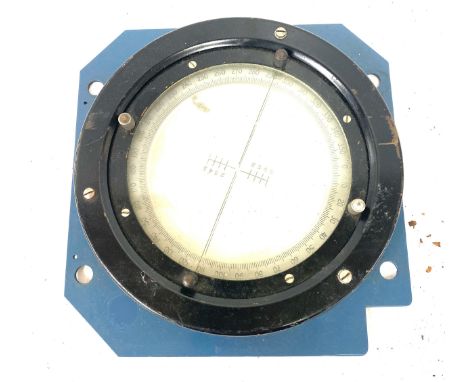 Vintage top of a nautical compass 