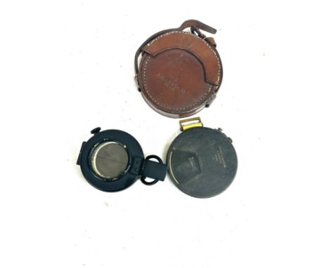 Clinometer incomplete, Military 1939 MKII compass by T G Co Limited, London 66454