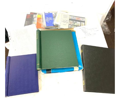 Large selection of assorted vintage and later stamps 