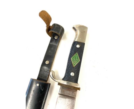German hilter youth type dagger for the boy scouts marked Robt Klass solingen 