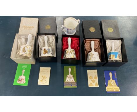 Selection of the Hammersley annual bells includes years 1974, 1972 1973 etc