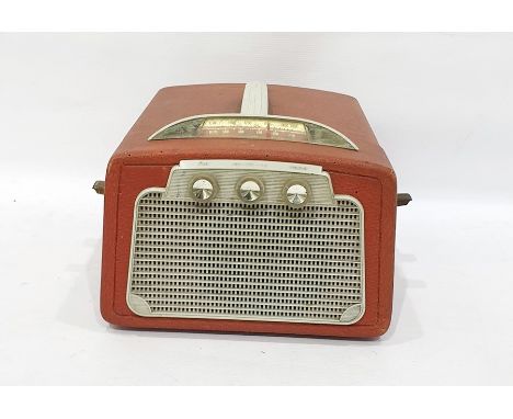 Dansette portable record player