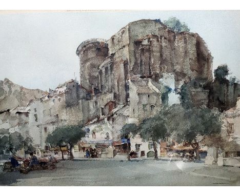 Sir William Russell Flint (1880-1969)Limited edition colour print&nbsp;"La Voulte-Sur-Rhone", signed in pencil, blindstamp, 4