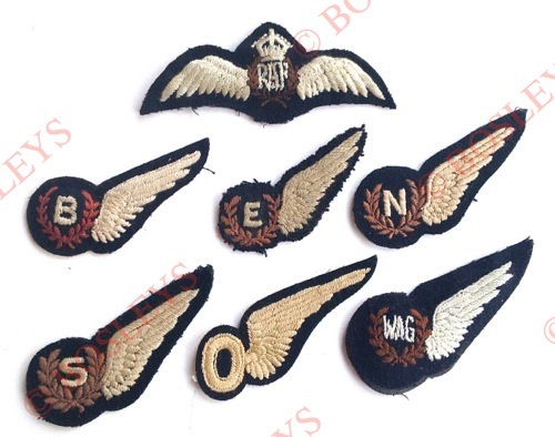 world war 2 navy aircrew wings