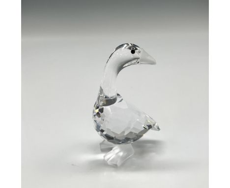 Part of the Barnyard Friends theme group. Figure created from clear smooth crystal with faceted crystal body and frosted beak