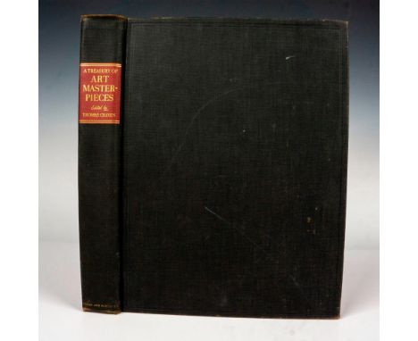 New York: Simon and Schuster, Inc., 1939, First Printing. A Treasury of Art Masterpieces: From the Renaissance to the Present