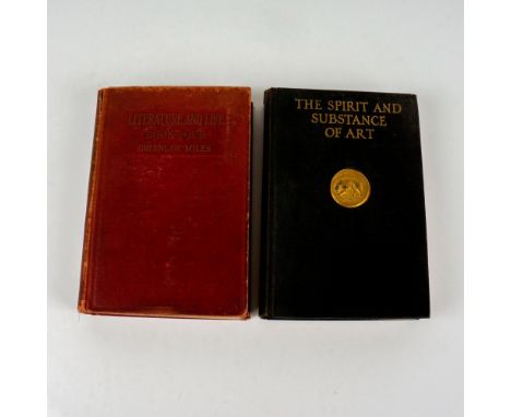 Literature and Life Book 4, and The Spirit and Substance of Art. Study of various art, and various English authors. Literatur