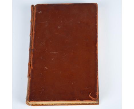 Fist Edition of Thomas Davies' Memoirs of the Life of David Garrick, Esq. Interspersed with Characters and Anecdotes of His T