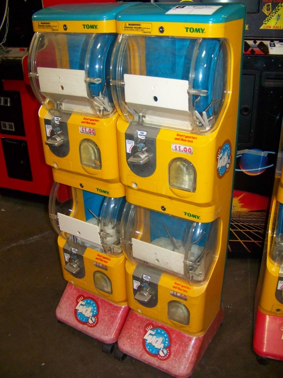 bandai gacha machine